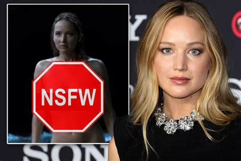 jennifer lawrence naked in film|As Jennifer Lawrence shocks fans with full